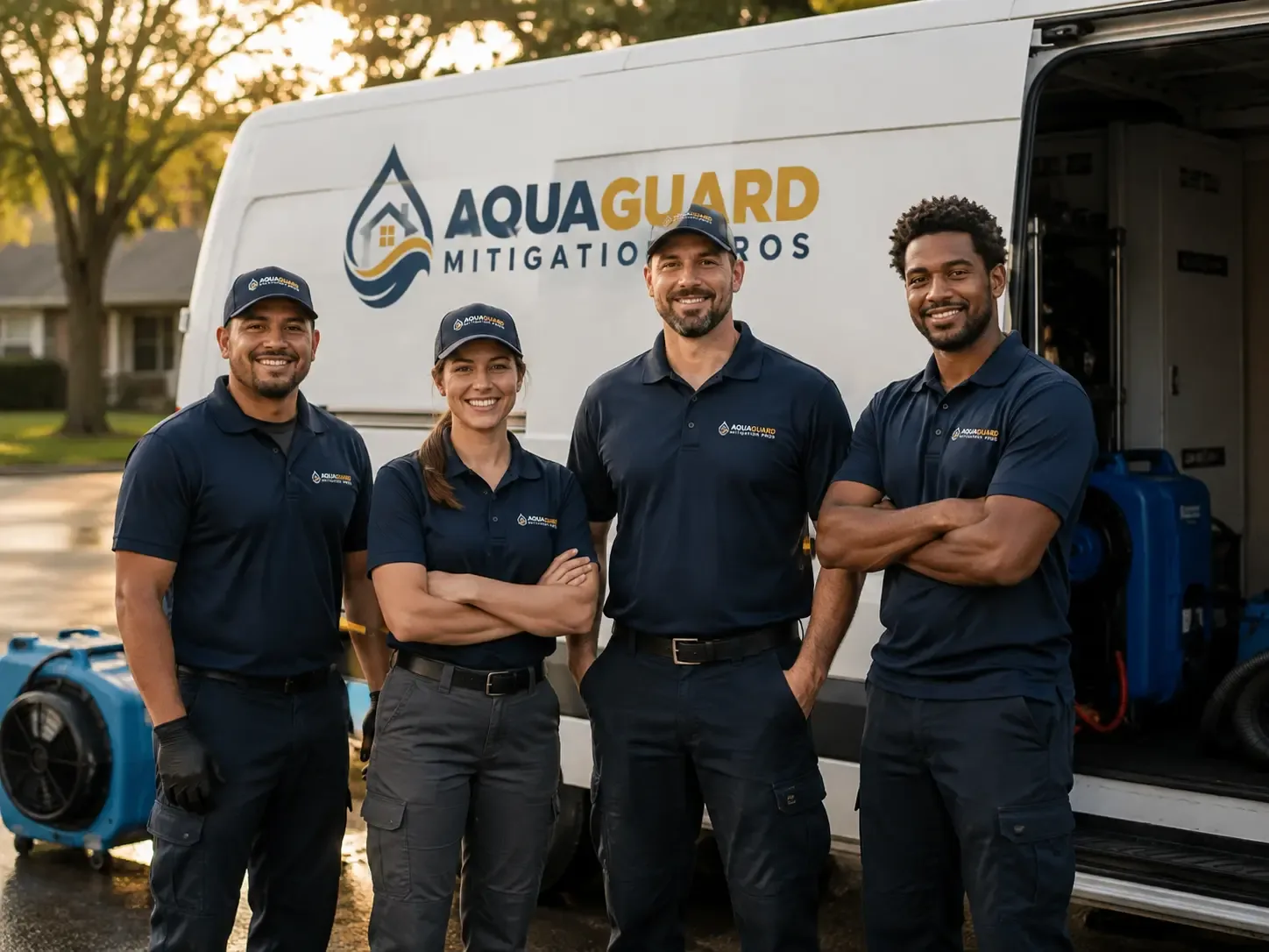 Water Damage Mitigation company in Harrisonville, MO