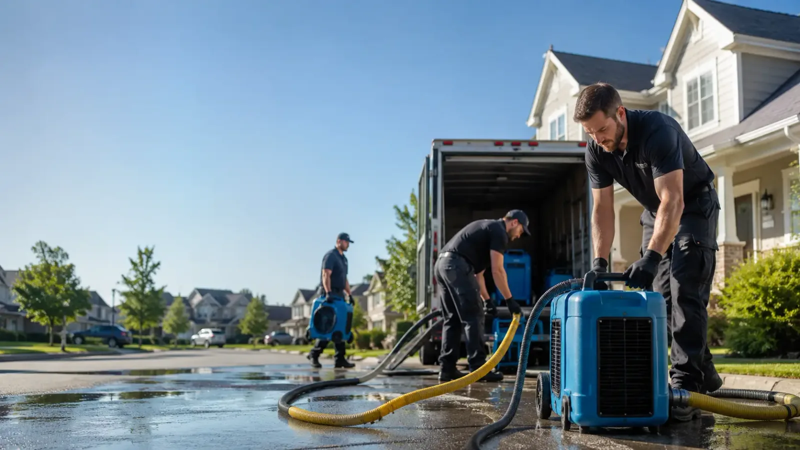 Water Damage Mitigation in Harrisonville, MO